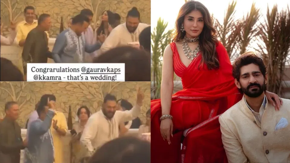 IPL-Host Gaurav Kapur Marries Actor Kritika Kamra; Cricket Legends Set The Stage On Fire